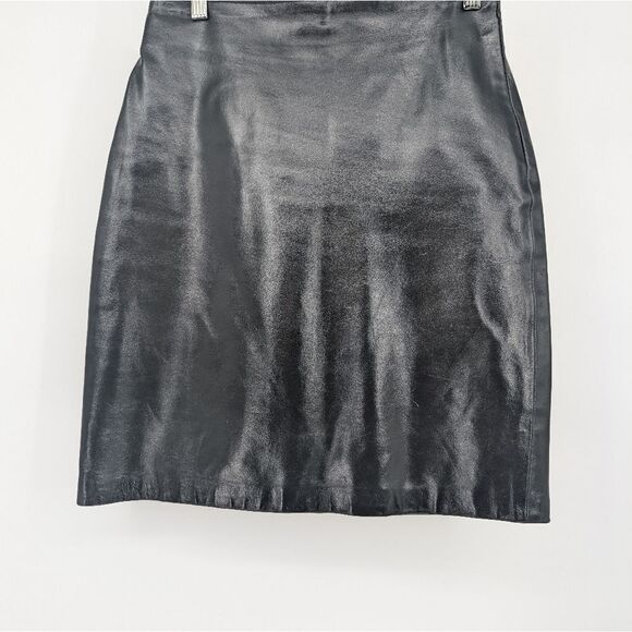 Finity leather skirt - Picture 5 of 8